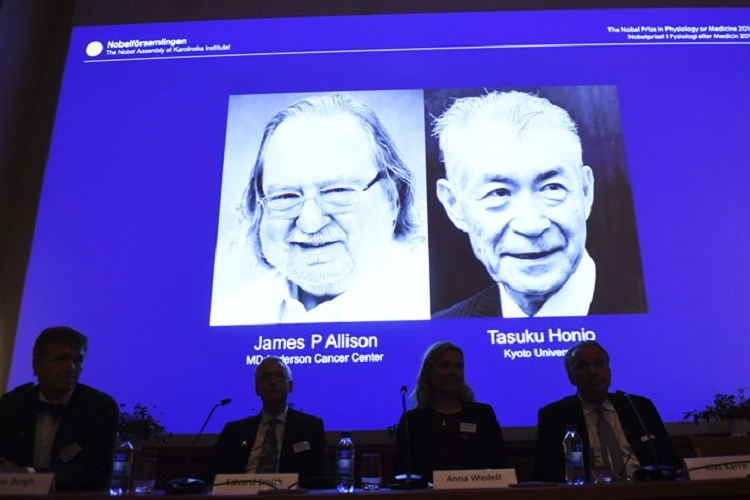 Nobel de medicina a investigadores sobre cáncer