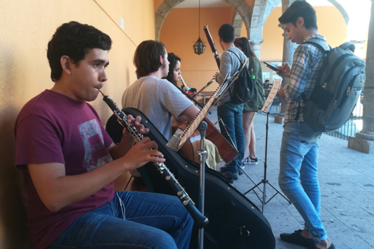Un campus lleno de melodías