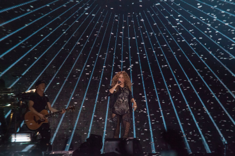 El momento dorado de Shakira | NTR Guadalajara