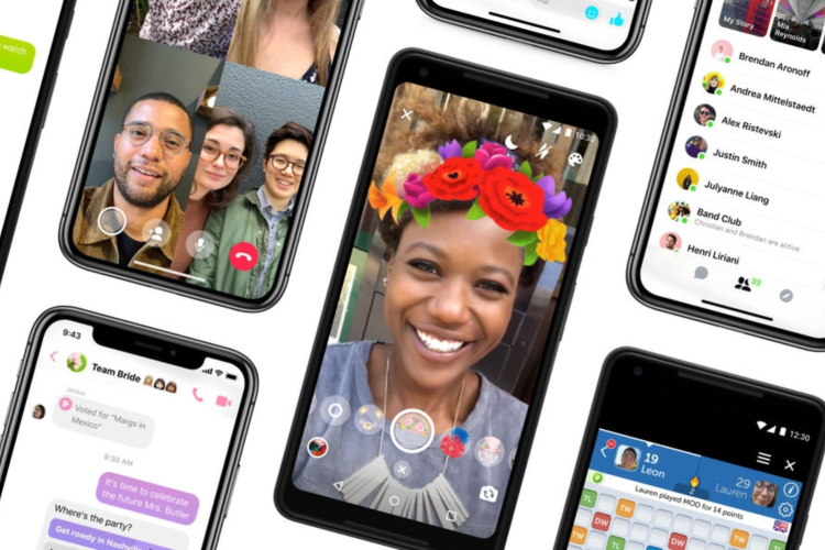 Facebook da a conocer Messenger 4 