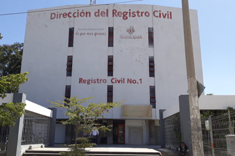 Registro Civil, con una red de 'coyotes' NTR Guadalajara