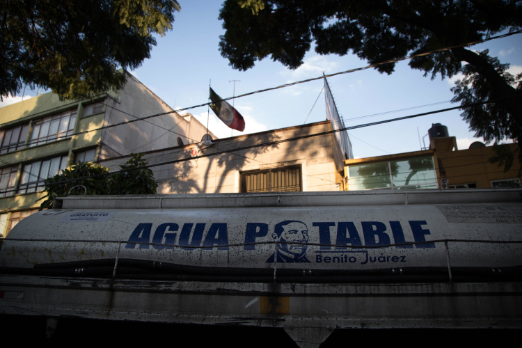 Se normaliza suministro de agua en la CDMX - El Diario NTR | NTR ...