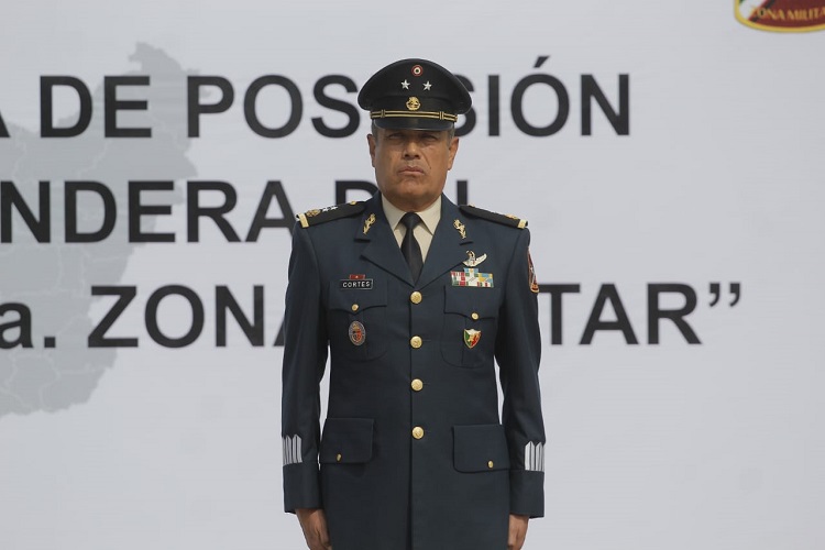 Norberto Cortés, nuevo comandante de la 15ª Zona Militar