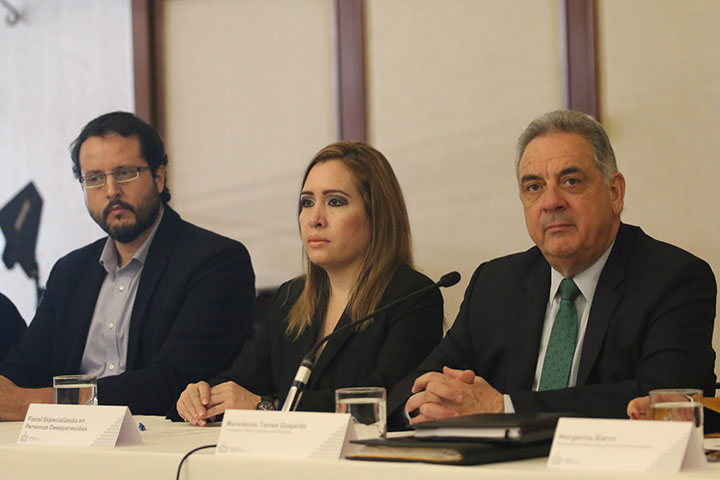 Por fin hay fiscal de desaparecidos