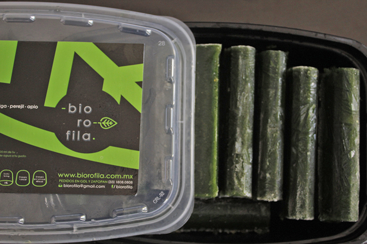 Biorofila, la barra congelada que cuida la salud