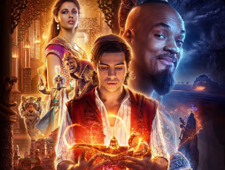 Aladdin recibe ayuda del genio en el nuevo tráiler de Disney