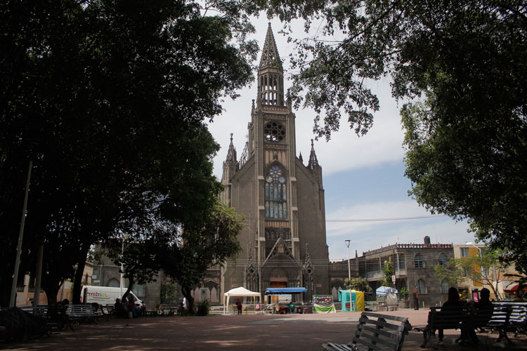 La joya neogótica del padre Galván