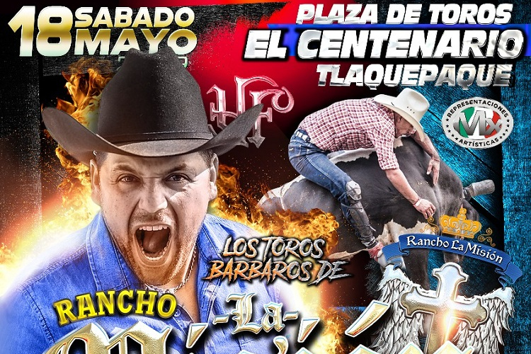 Todos a disfrutar de una tarde de jaripeo NTR Guadalajara