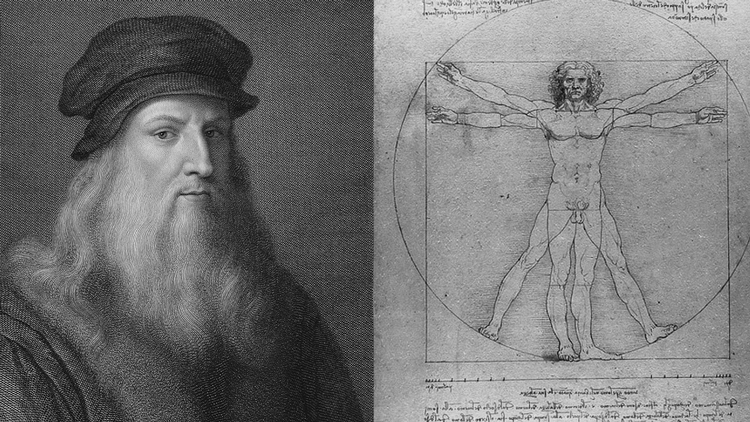 Da Vinci, el genio que dibujó las entrañas del cuerpo humano