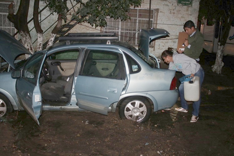 Lluvia azota el sur de Zapopan