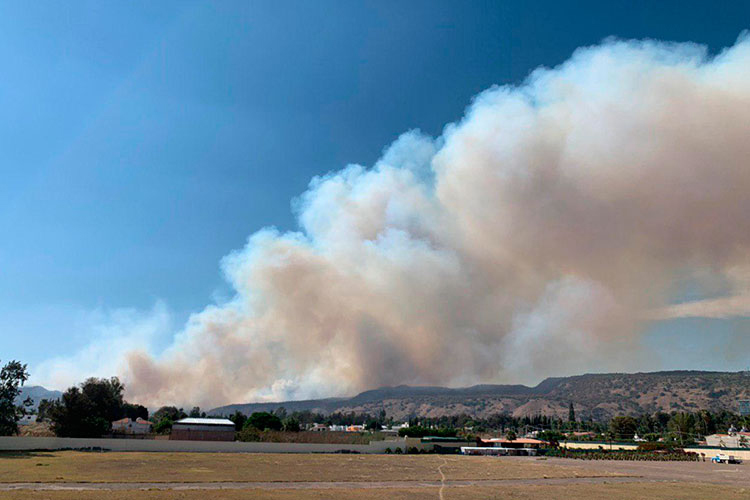Hay zonas de riesgo en torno a La Primavera