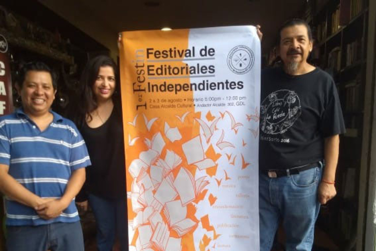 Invitan al festín de editoriales
