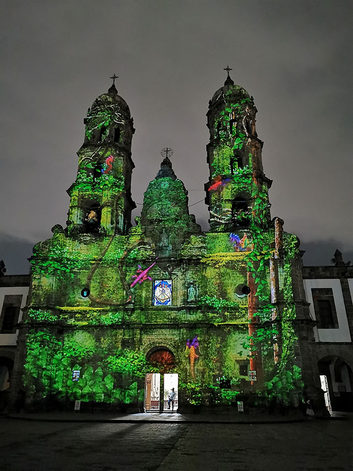 Basílica de Zapopan, entre color e historia | NTR Guadalajara Basílica de Zapopan, entre color e historia | NTR Guadalajara