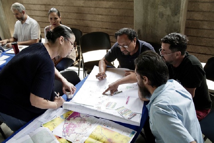 Semadet y académicos trabajan en ordenamiento territorial de Costalegre