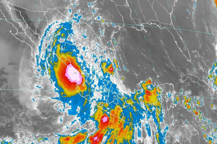 Contabilizan daños de 'Narda' en Jalisco