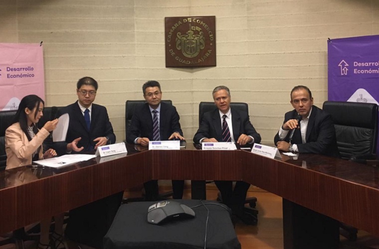 Empresa china de tecnología invierte en Jalisco
