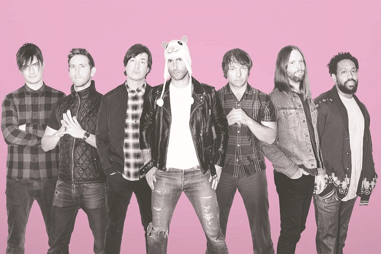 Maroon 5 traerá ‘Red pill blues’ - El Diario NTR | NTR Guadalajara