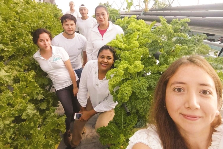 (ARRANQUE. Gutiérrez Valencia cuenta con estudios técnicos de contabilidad y la carrera de administración de empresas. Sus conocimientos facilitaron la puesta en marcha de la compañía. Foto: Especial)