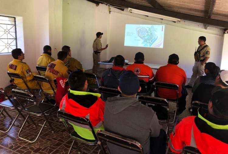 Bomberos de Zapopan capacitan a brigadistas poblanos - El Diario NTR ...