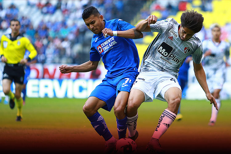 Con gol a tres minutos del final, Atlas remonta y vence a Cruz Azul ...