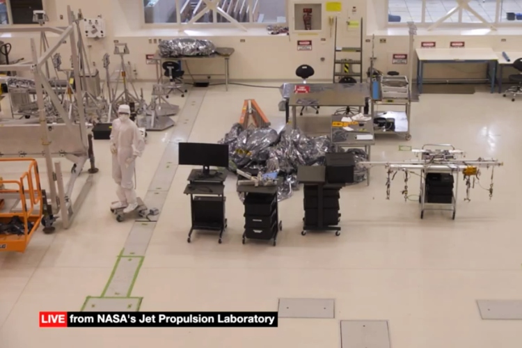 VIDEO: Construye NASA el próximo rover 'Mars 2020' | NTR Guadalajara