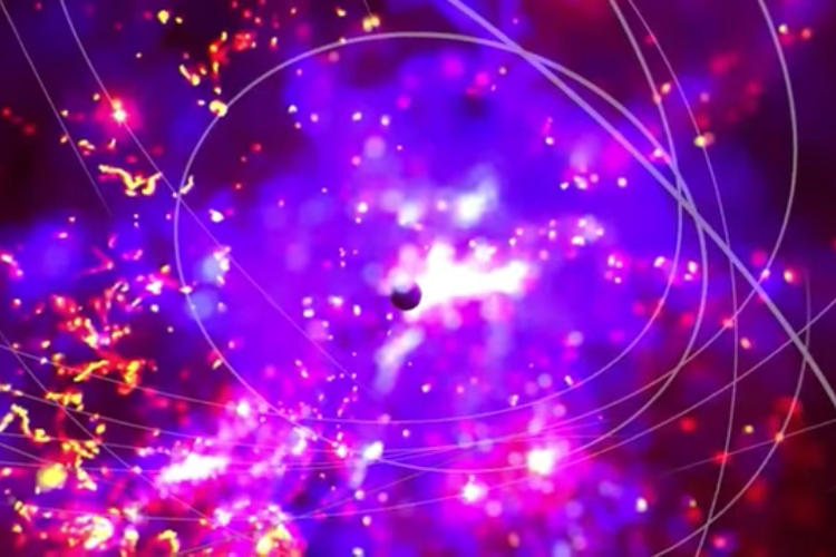 Descubre el centro de la galaxia en realidad virtual con este vídeo de la NASA