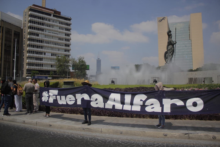 Ciudadanos solicitan la destitución del fiscal