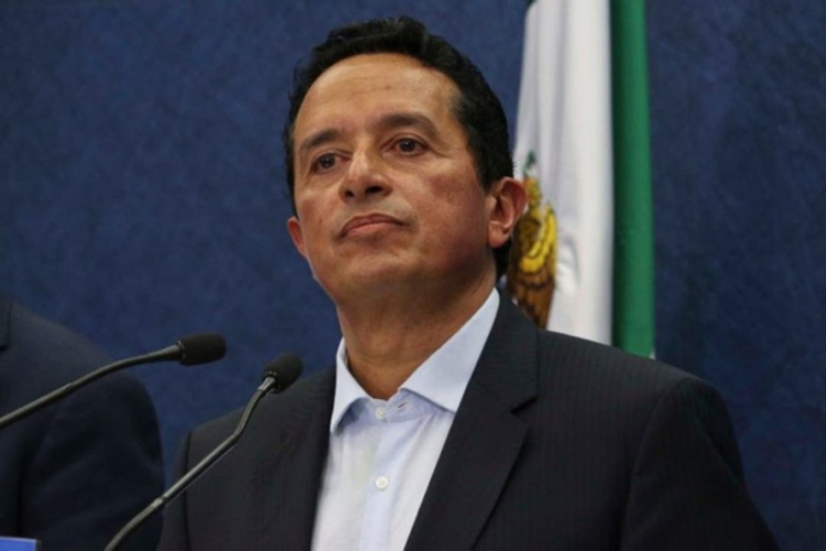 Gobernador de Quintana Roo da positivo a virus - El Diario NTR | NTR ...