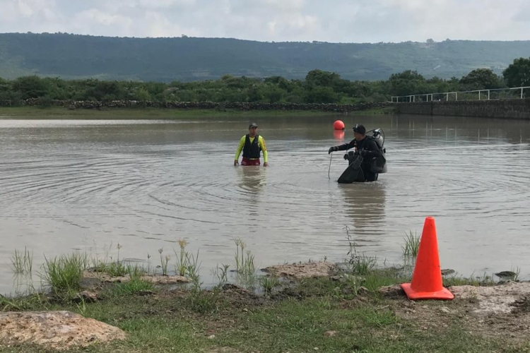 Muere ahogado en presa de San Julián - El Diario NTR | NTR Guadalajara