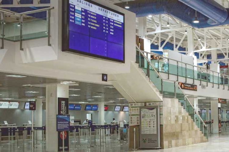 Reducen vuelos los aeropuertos en Jalisco
