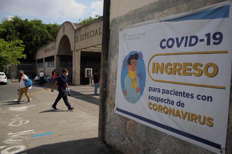 Jalisco registra 4,407 muertes excedentes