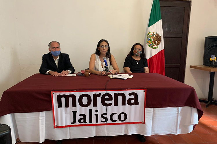 Falsa, pérdida de recursos para Jalisco: diputada Imelda Pérez