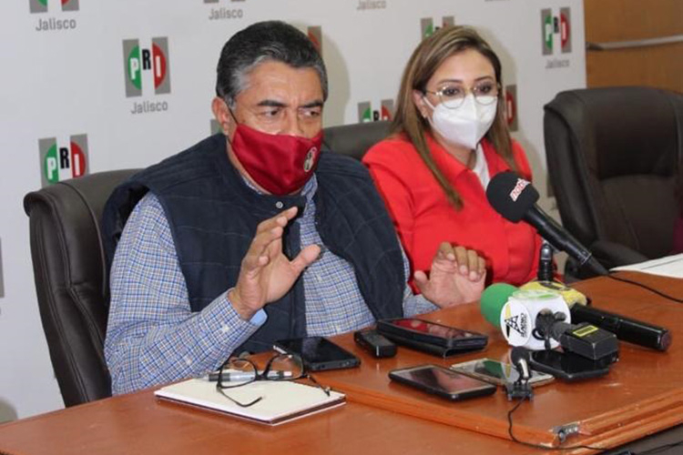 PRI Jalisco asegura que habrá paridad