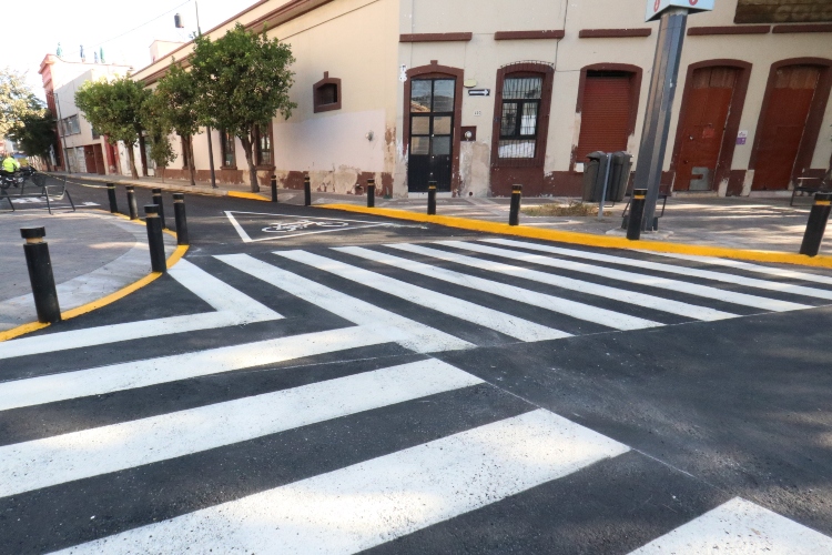 Renuevan plaza de 9 esquinas