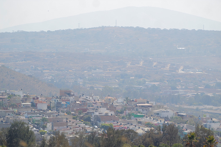 Sur de la metrópoli, con precontingencias