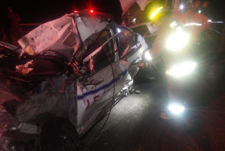 Fallece conductor tras choque en San Juan de los Lagos - El Diario NTR ...