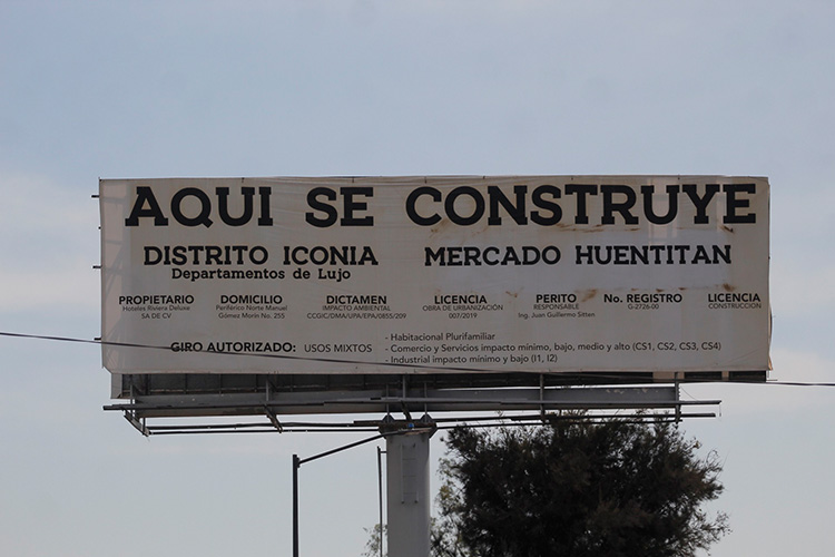 Salamanca revende terreno para Iconia