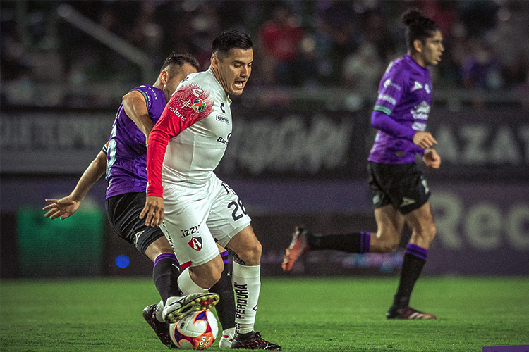 Mazatlán y Atlas empatan sin goles - El Diario NTR | NTR Guadalajara