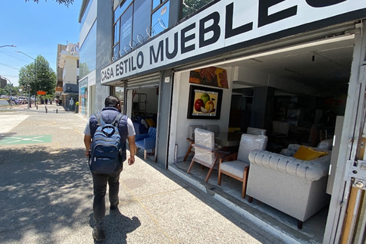 Ventas bajan hasta 90% por pandemia 