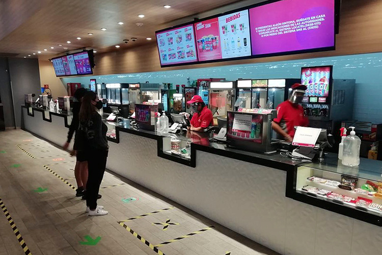 Amplían aforo tras baja en casos Covid