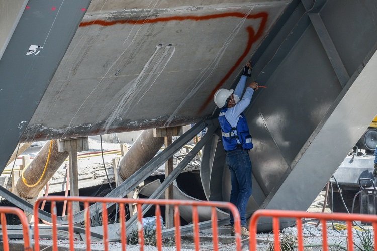 Derrumbe de Línea 12 por fallas estructurales, revela peritaje