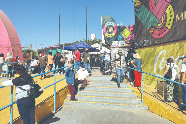 Hoy arranca vacunación para mayores de 40 a 49