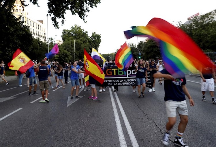 Realizan marcha del Orgullo LGTBI en Madrid - El Diario NTR | NTR ...