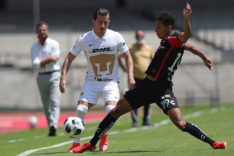 Atlas y Pumas empatan sin goles - El Diario NTR | NTR Guadalajara