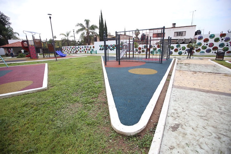 Rehabilitan unidad deportiva en Lagos del Country - El Diario NTR | NTR ...