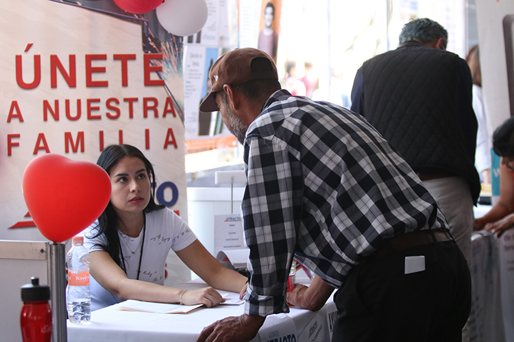 Empleo formal sigue 0.62% abajo del nivel prepandemia 