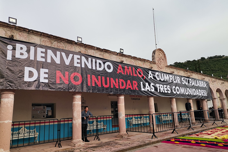 Pueblos tendrán la última palabra sobre presa El Zapotillo: AMLO