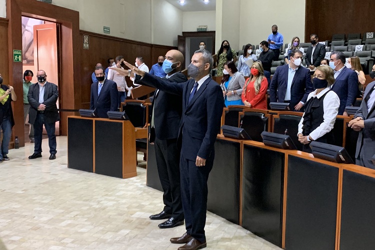 Reeligen a Pedro Antonio Rosas como comisionado del Itei