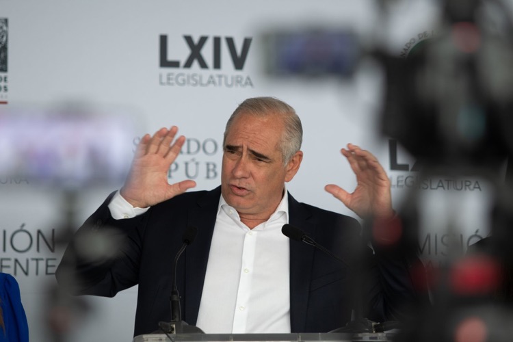 Anaya es víctima de persecución política: Rementería