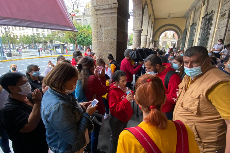 GDL procedería contra lideresa de Sidedif